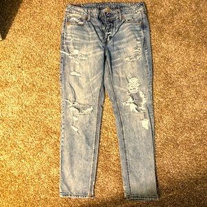 American eagle skinny high rise jeans
